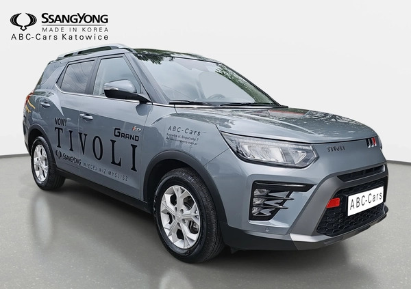 SsangYong Tivoli Grand cena 109000 przebieg: 5200, rok produkcji 2023 z Śrem małe 67